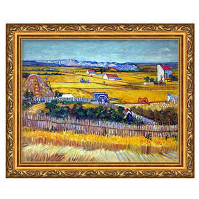 Painting by Numbers Harvest Agriculture