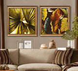 Painting by Numbers Plants