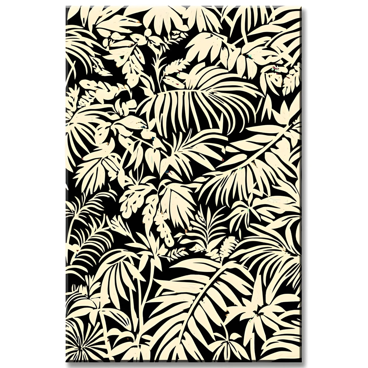 Painting by Numbers Plants
