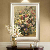 Painting by Numbers Flowers Still Life