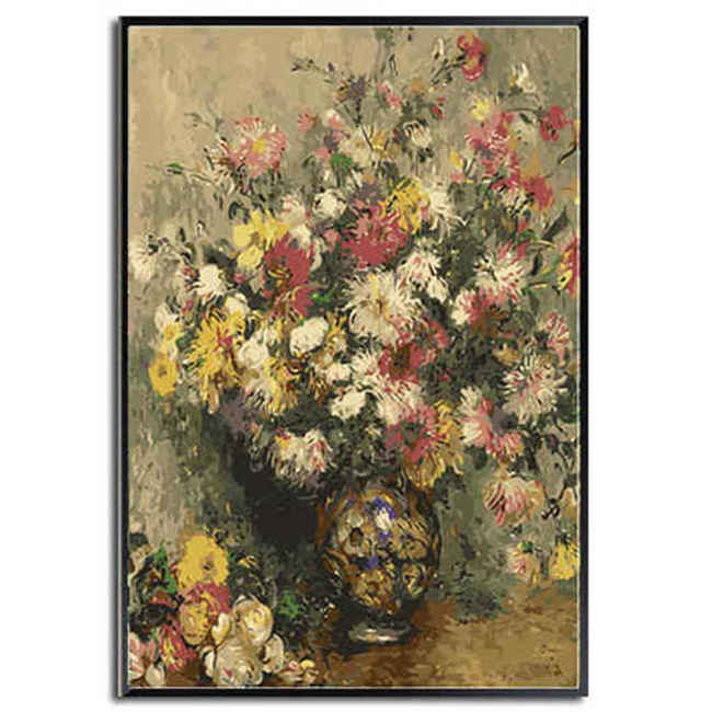 Painting by Numbers Flowers Still Life
