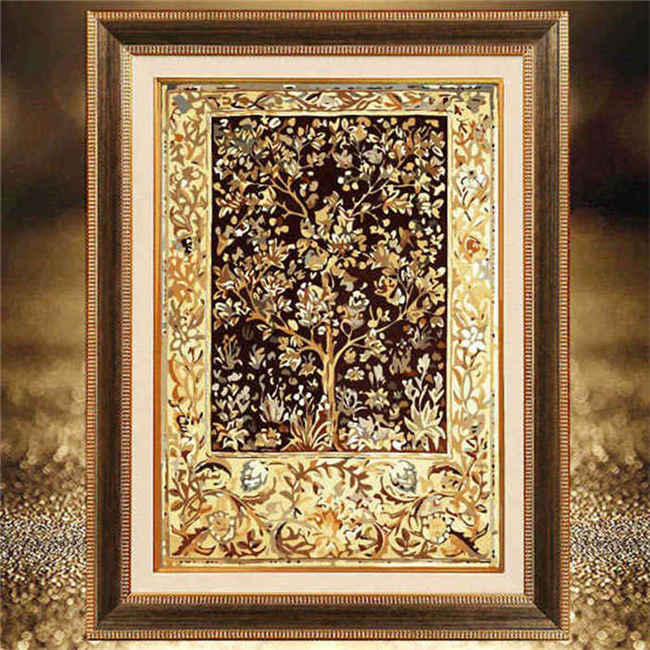 Painting by Numbers Tree and Vines