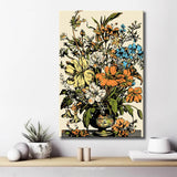 Painting by Numbers Flowers October