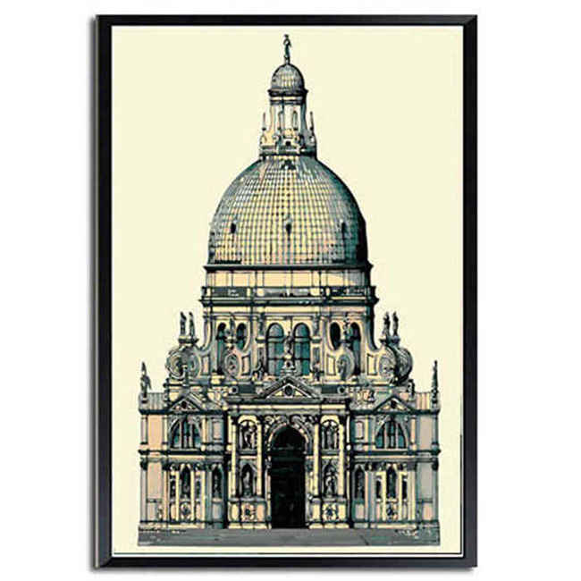 Paint by Numbers Building