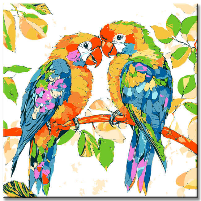 Painting by Numbers Koala Bears