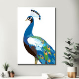 Painting by Numbers Peacock