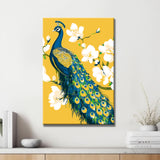 Painting by Numbers Peacock