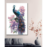 Painting by Numbers Peacock