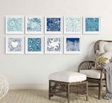 Painting by Numbers Dragonfly Butterfly Plants