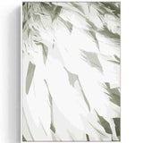 Painting by Numbers Feathers White