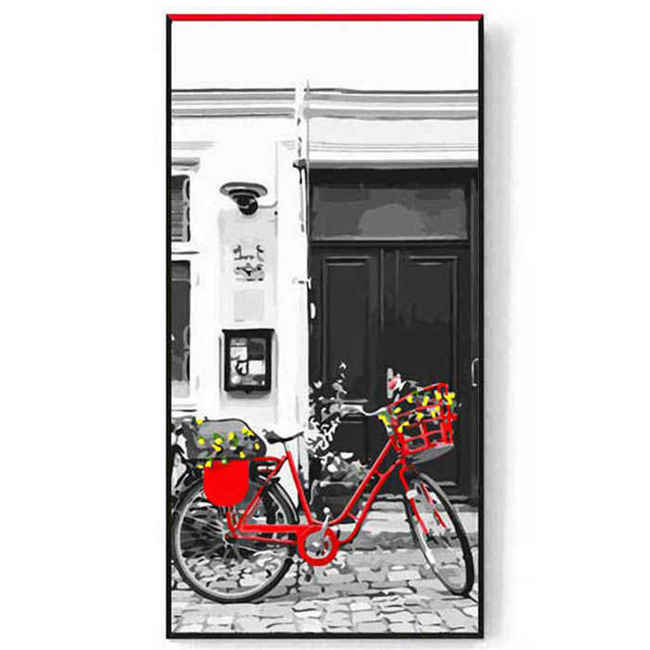 Paint by Numbers Bike
