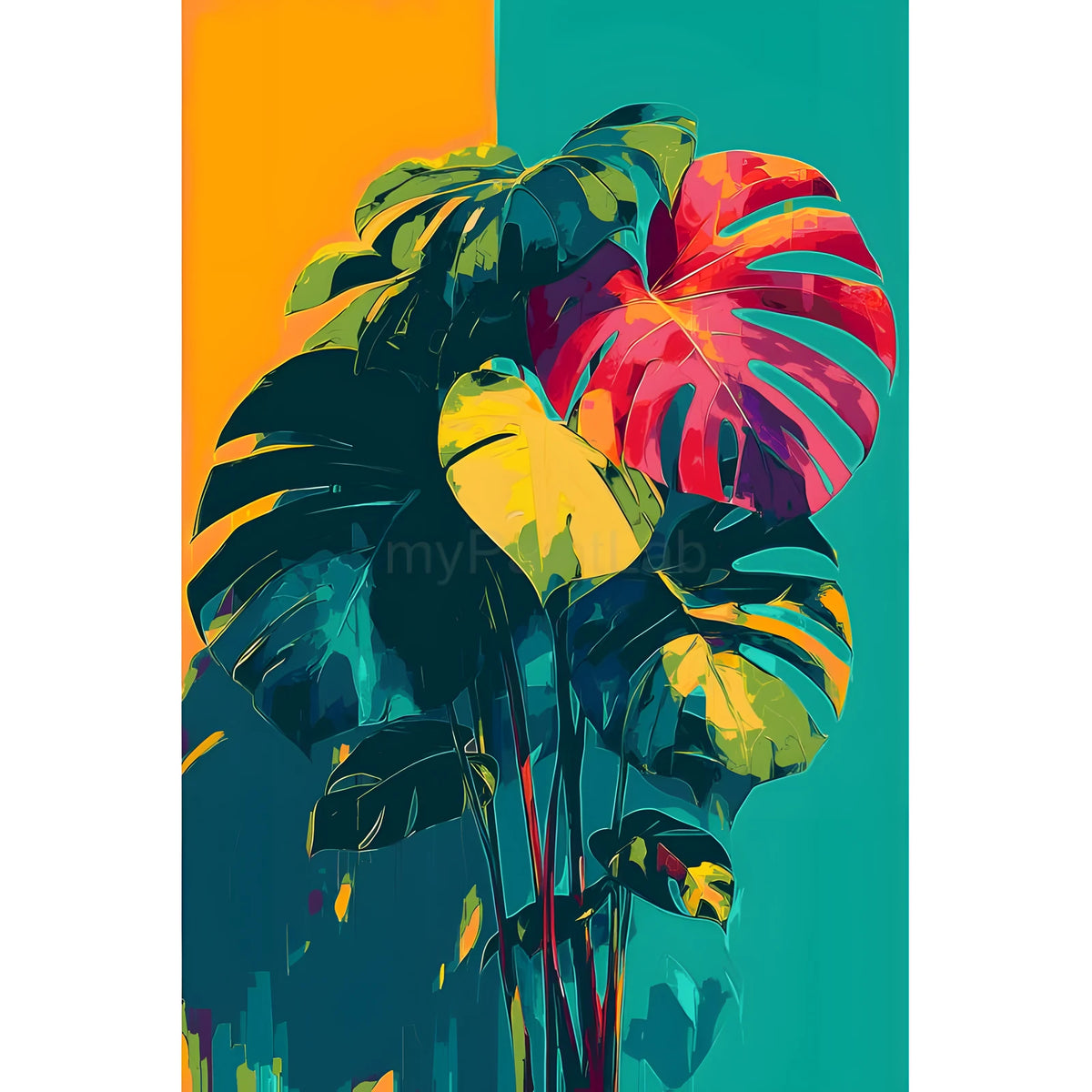 Paint by Numbers Sheet