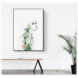 Painting by Numbers Green Life