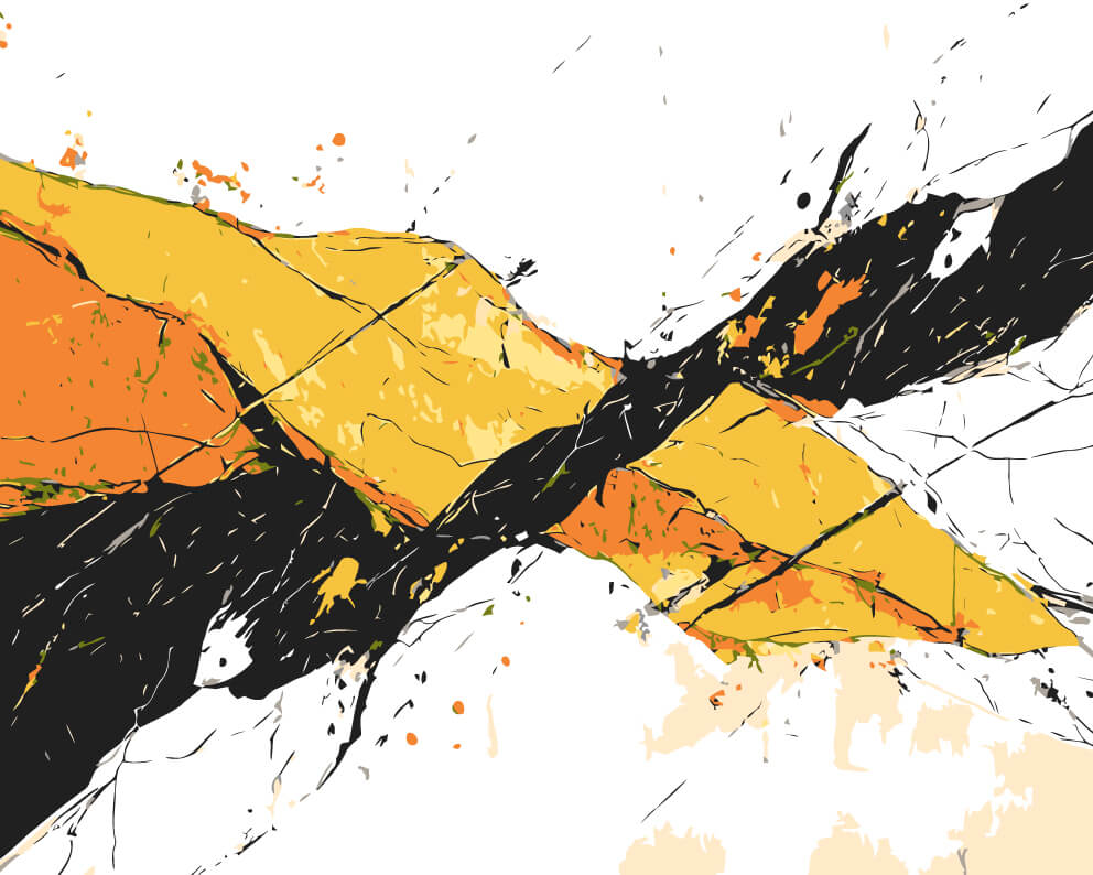 Painting by Numbers Modern Art