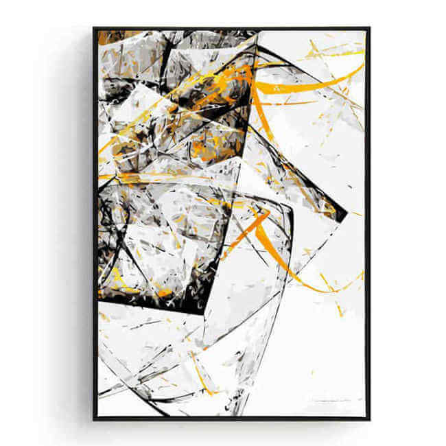 Painting by Numbers Modern Art