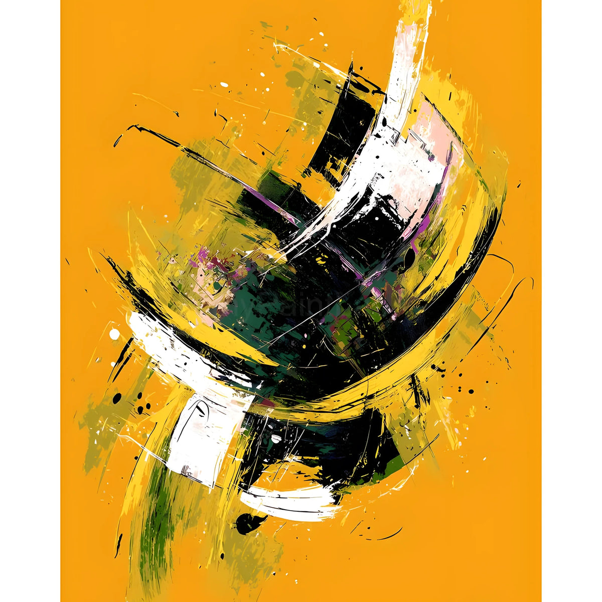 Painting by Numbers Modern Art