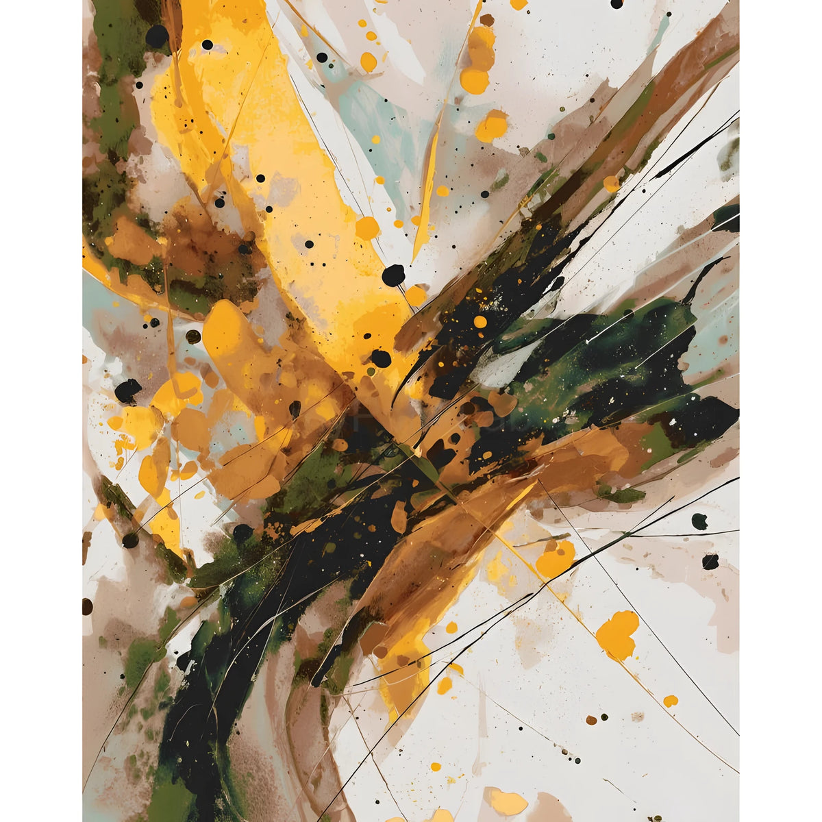 Painting by Numbers Modern Art
