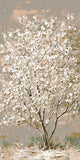 Paint by Numbers Tree White