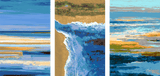 Paint by Numbers Triptych Layers