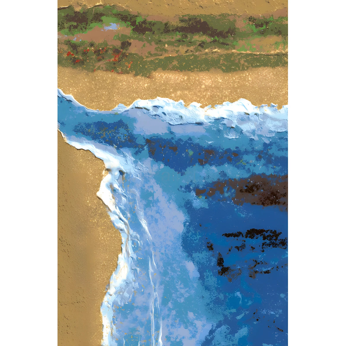 Paint by Numbers Layers