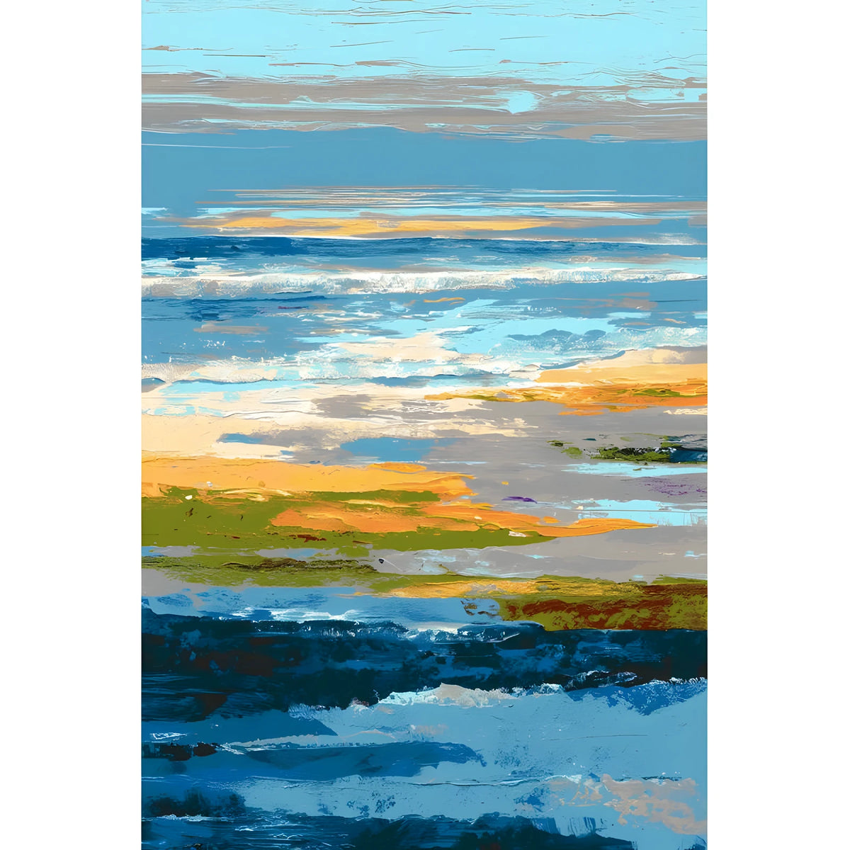 Paint by Numbers Layers