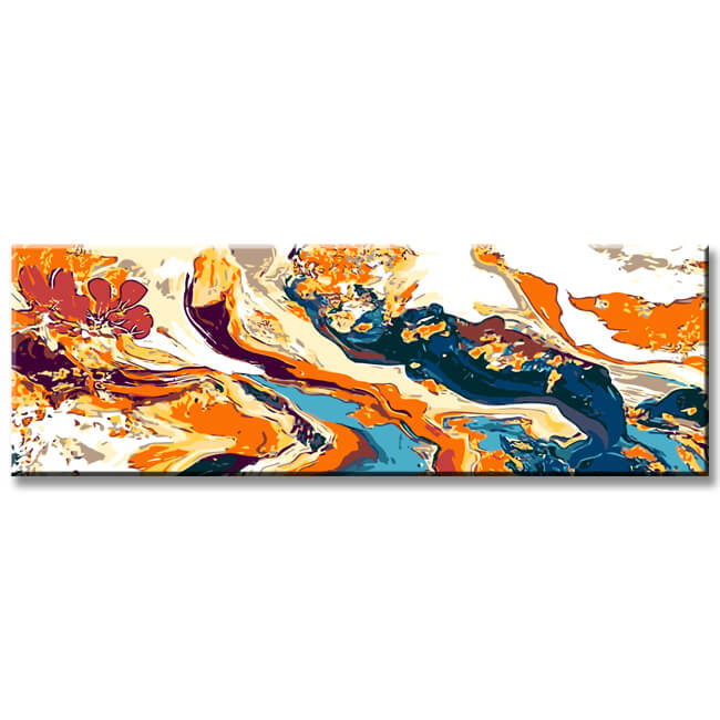 Paint by Numbers Color Game