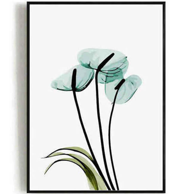 Paint by Numbers Flower