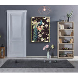 Painting by numbers animals peacock flowers