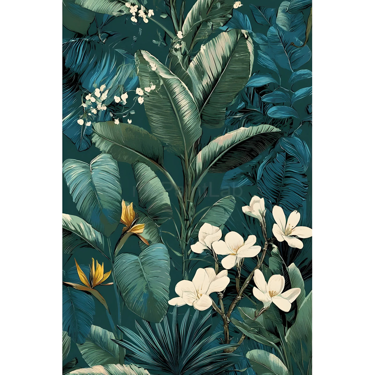 Painting by Numbers Plants