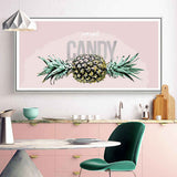 Painting by Numbers Pineapple Candy