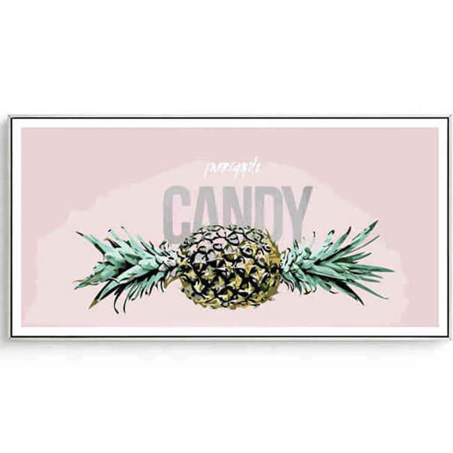 Painting by Numbers Pineapple Candy