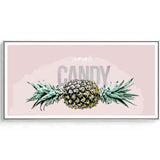 Painting by Numbers Pineapple Candy