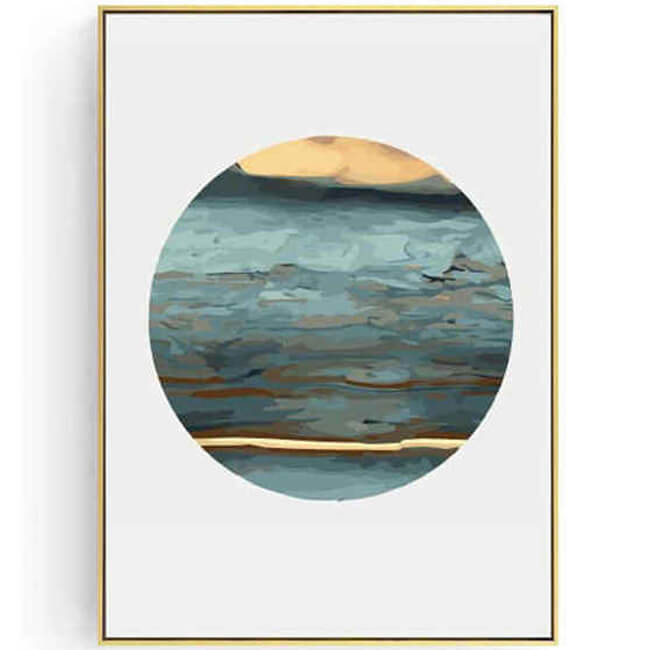 Paint by Numbers Marble