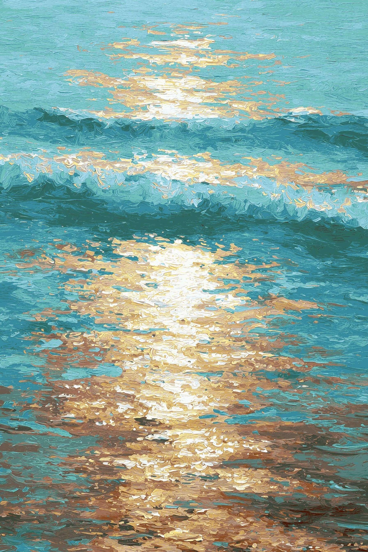 Painting by Numbers Wave