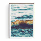 Painting by numbers wave