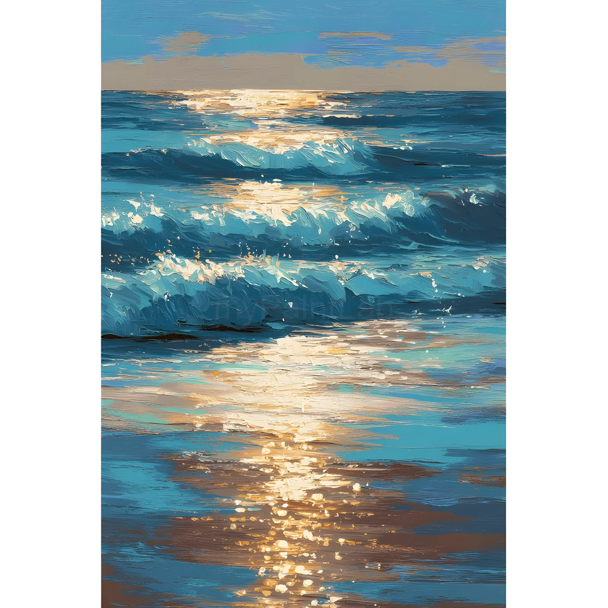 Painting by Numbers Wave