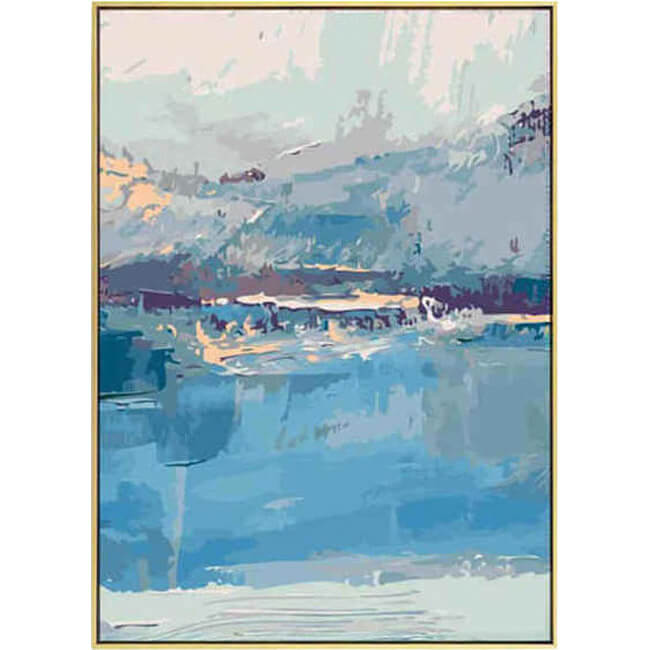 Painting by Numbers Water Worlds