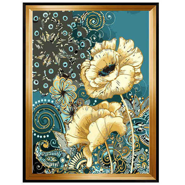 Paint by Numbers Flowers