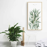 Paint by Numbers Eucalyptus