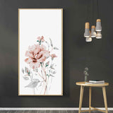 Painting by Numbers Rose Flowers