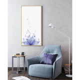 Painting by numbers petals