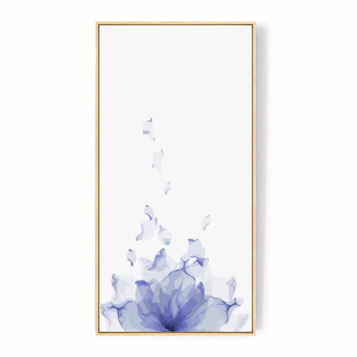 Painting by numbers petals