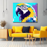 Painting by Numbers Parrot Colorful