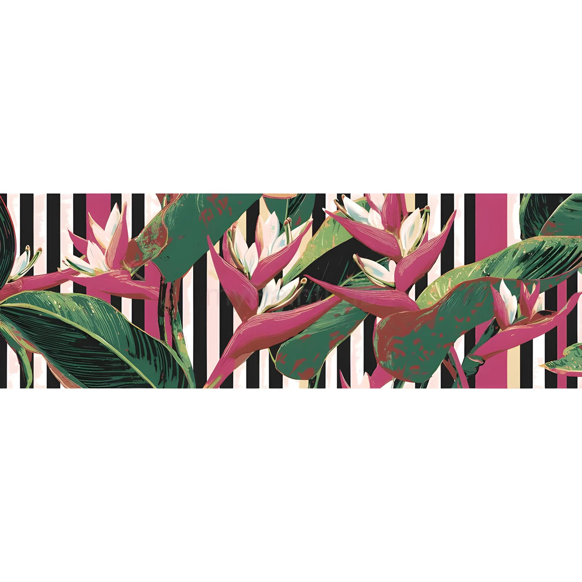 Painting by Numbers Plants