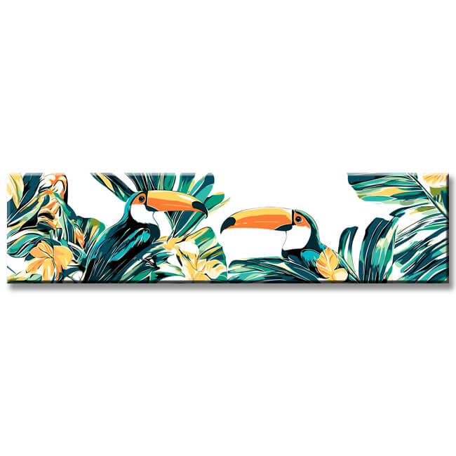 Painting by Numbers Toucans