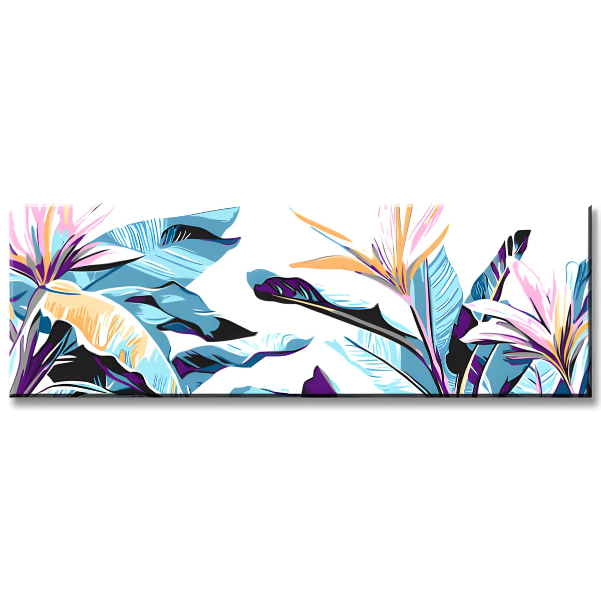 Paint by Numbers Panorama Tropical Plants
