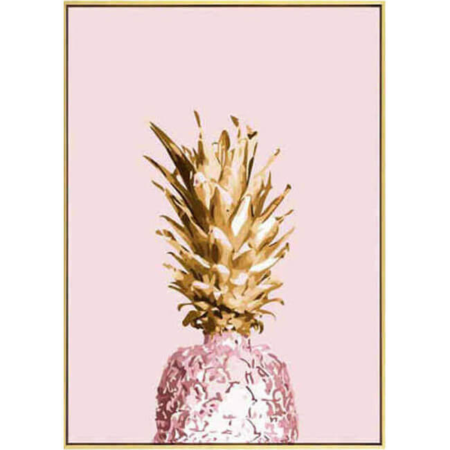 Painting by Numbers Pineapple