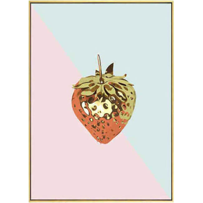 Paint by Numbers Strawberry Gold