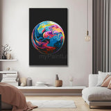 Painting by Numbers Marble Black