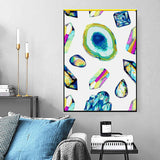 Painting by Numbers Minerals Gemstones